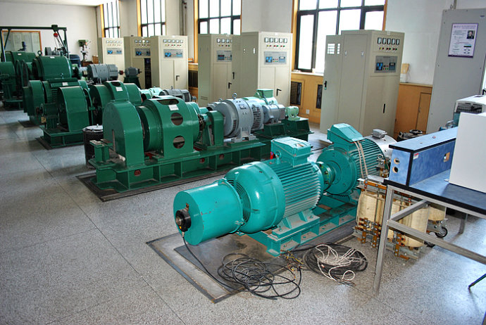 福泉某热电厂使用我厂的YKK高压电机提供动力